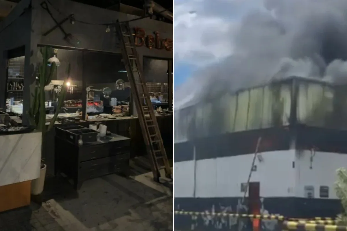 Restaurante em BH e área da Ambev são atingidos por incêndios em MG