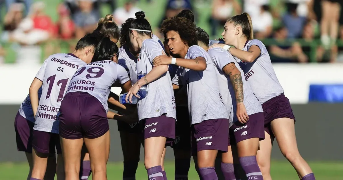 São Paulo volta a vencer Flamengo e está na final do Brasileiro Feminino