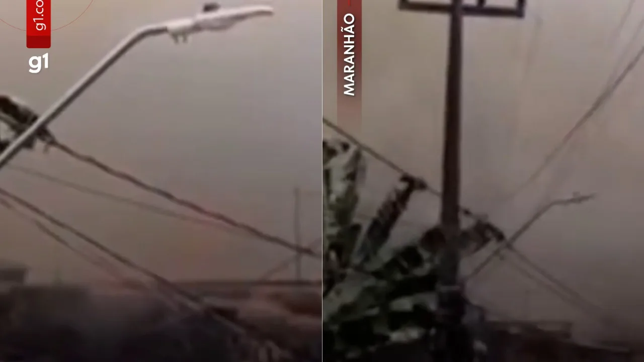 Incêndio atinge área de mata em terreno no bairro Aurora, em São Luís