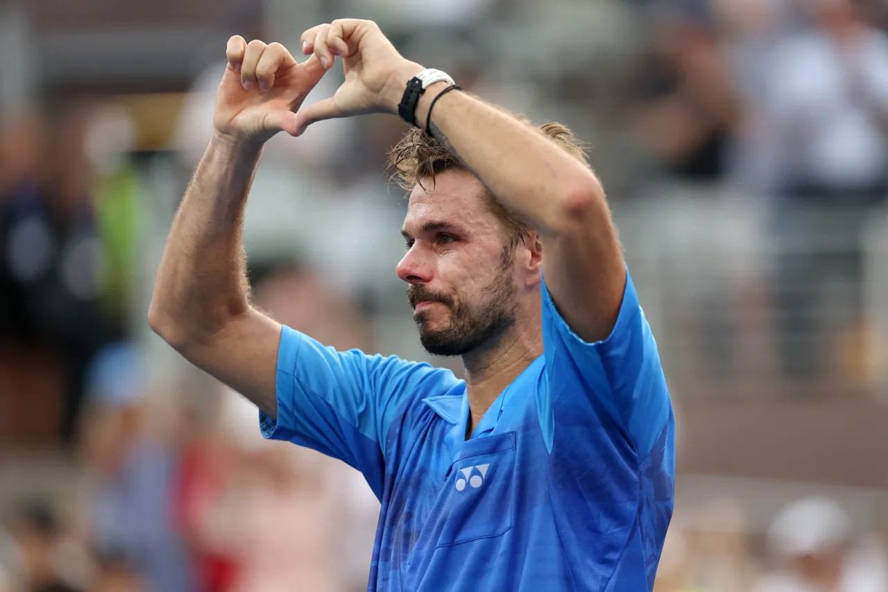 Wawrinka se despede dos Grand Slams com derrota no US Open