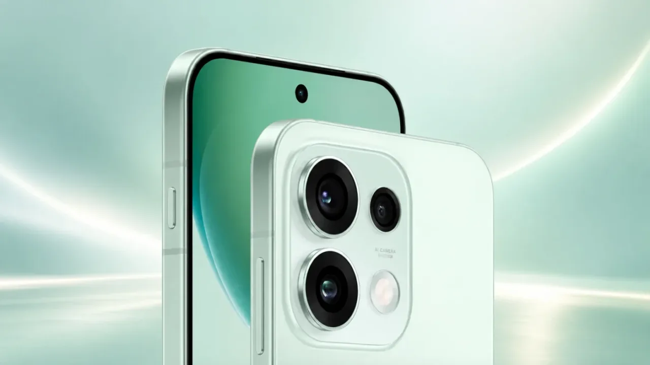 OPPO Reno 16t é lançado com câmera de 200 MP e bateria de 6.700 mAh