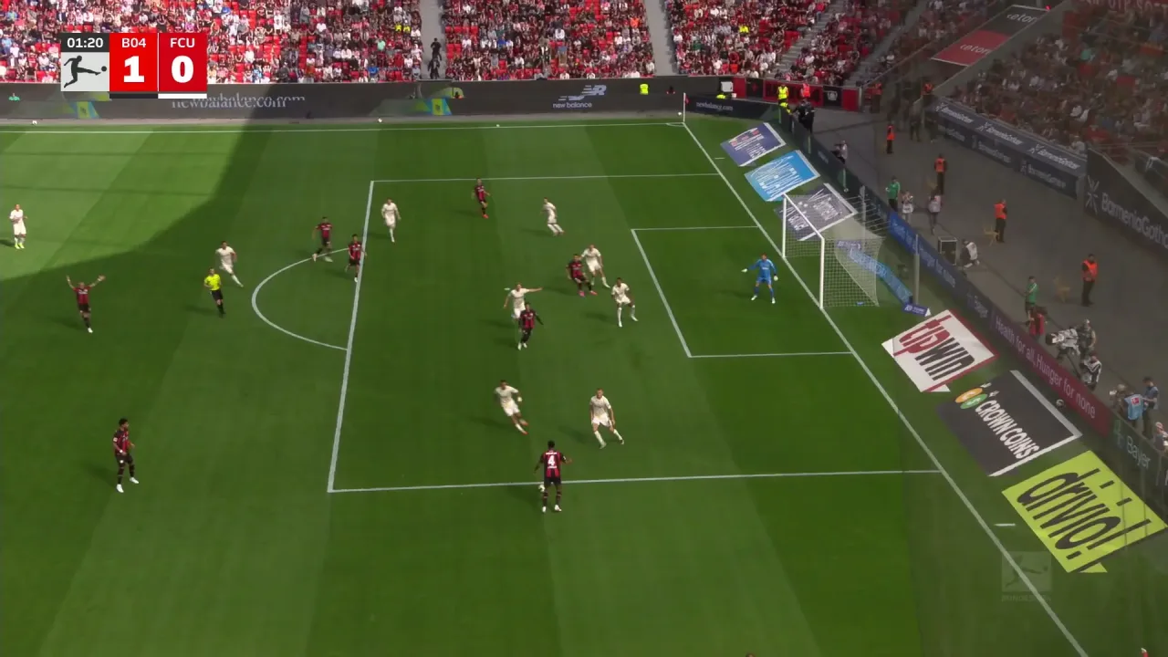 Melhores momentos: Leverkusen 4 x 0 Union Berlin pelo Alemão