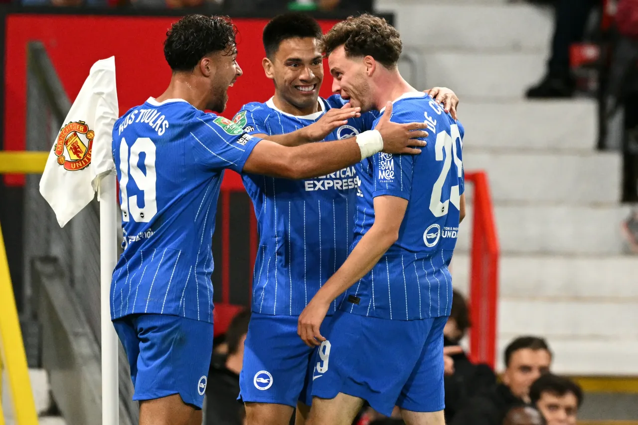 De quase falido à elite: como o Brighton virou uma 'fábrica' de vender jogadores
