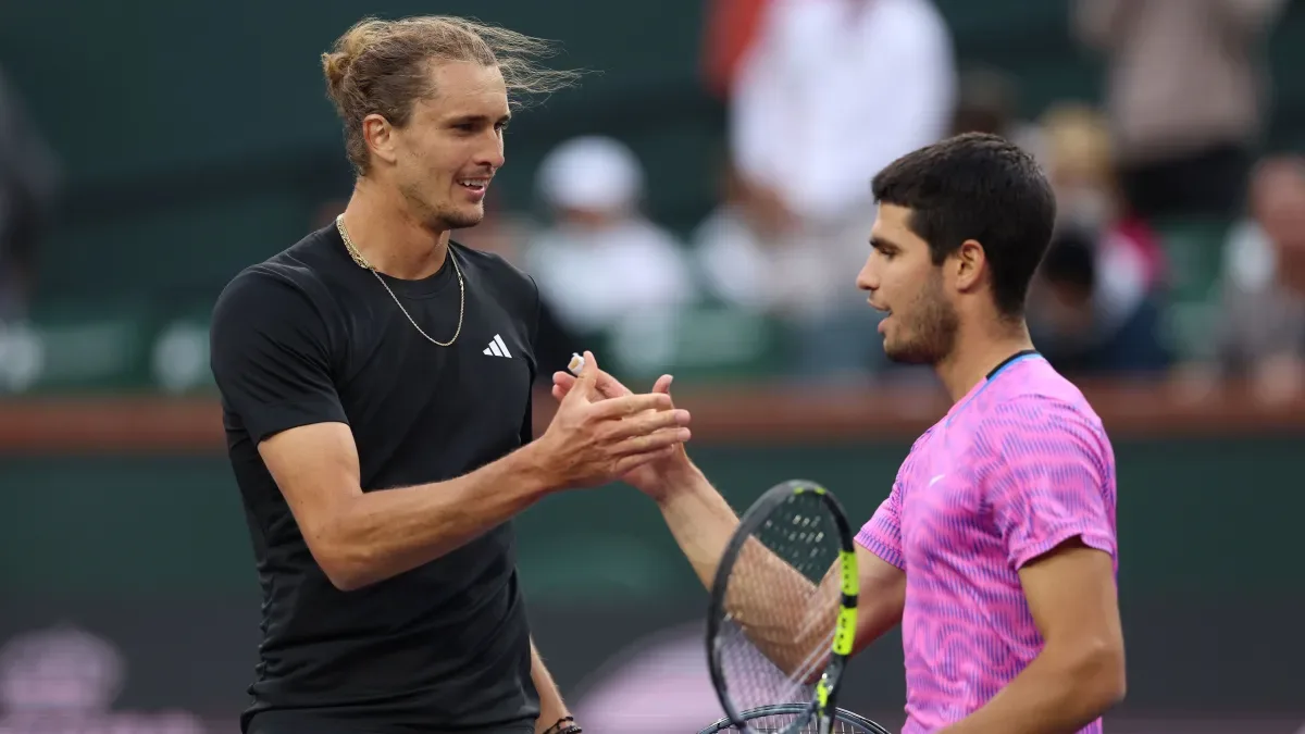 Alcaraz salva match points e empata Laver Cup em Londres