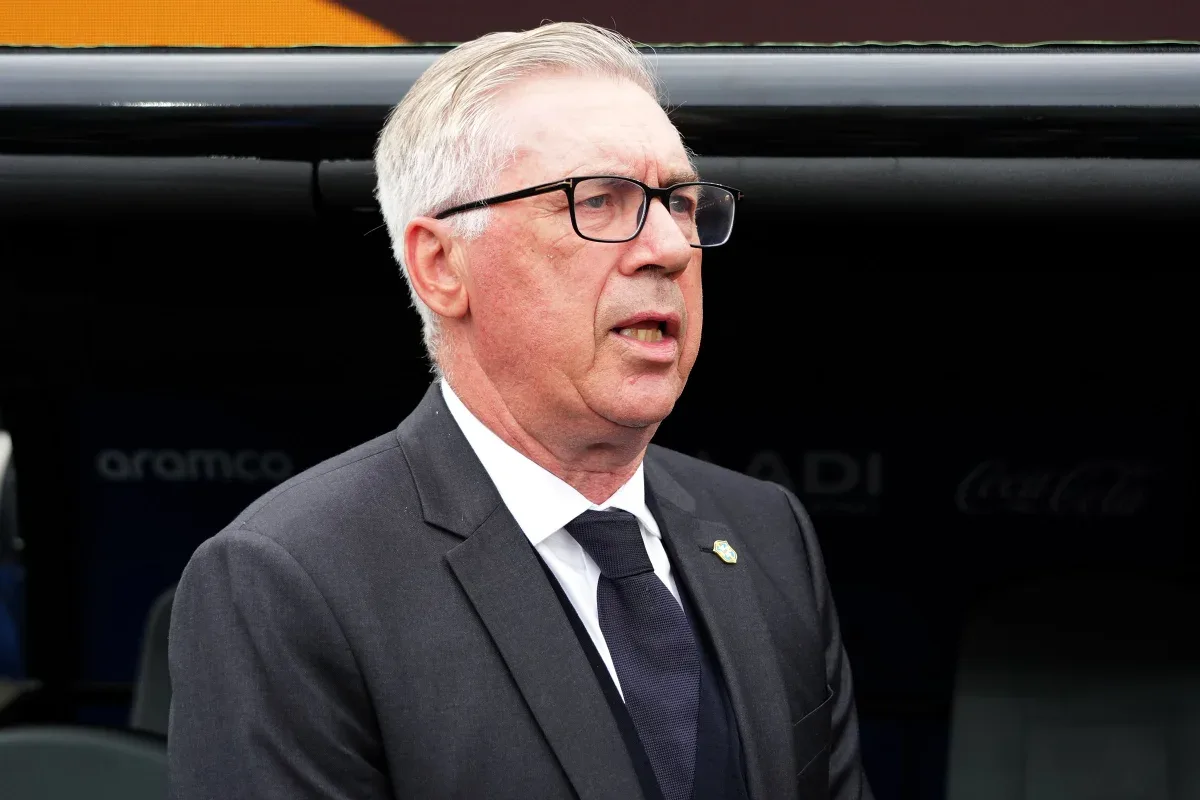 Ancelotti rebate críticas na Seleção Brasileira e afirma: “Não afeta”