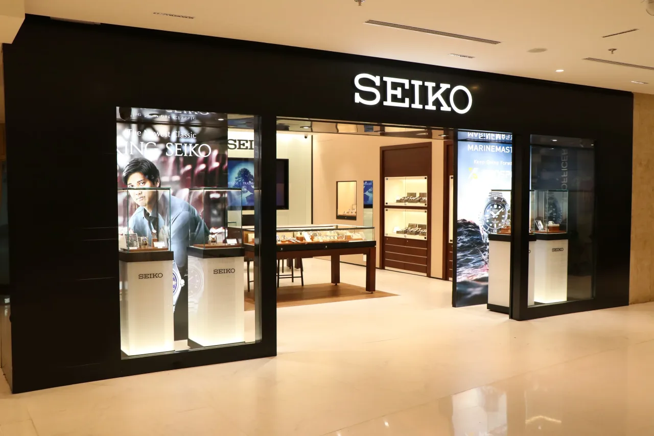Seiko abre sua primeira butique no Brasil