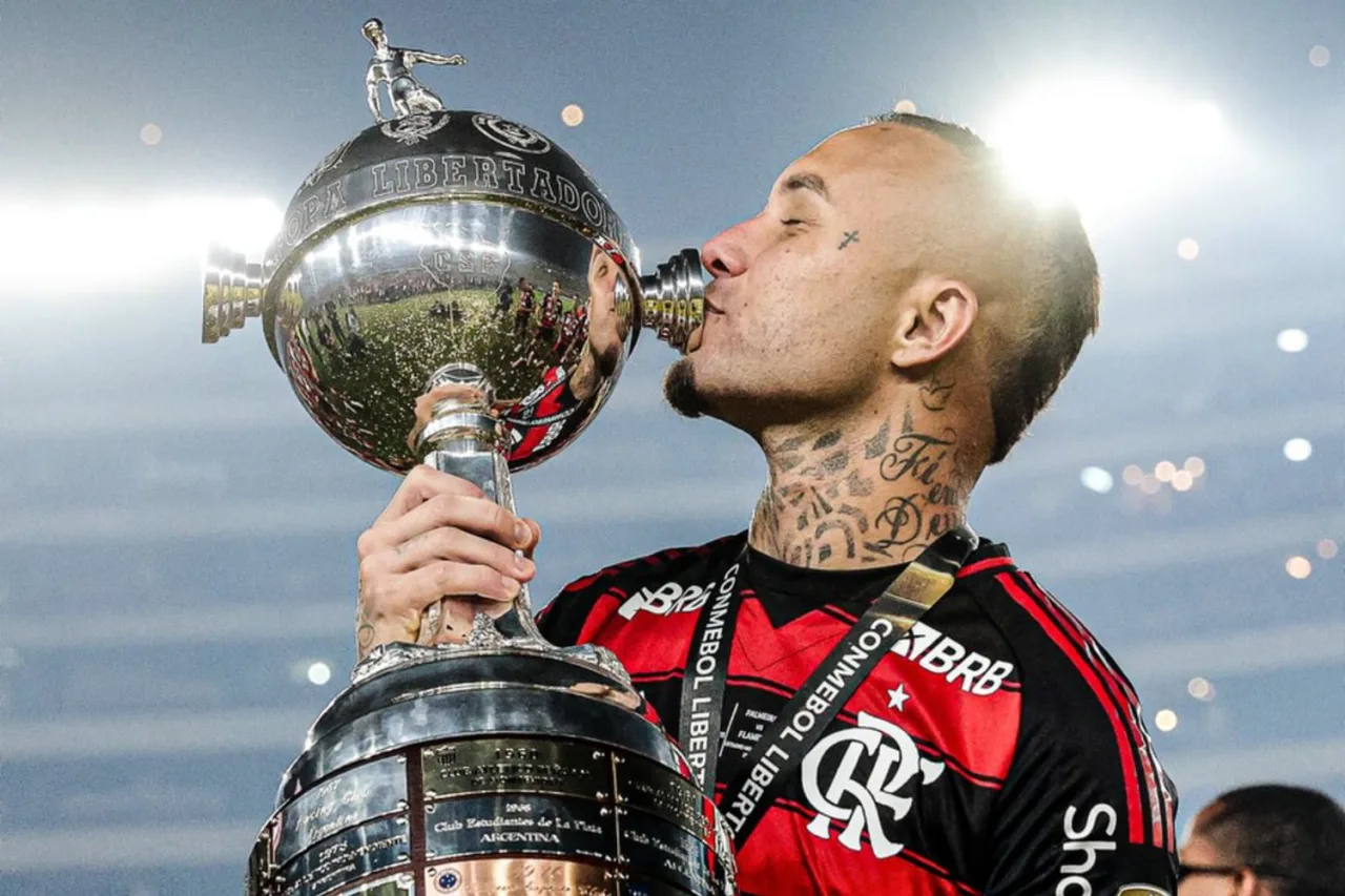 Cebolinha é liberado pelo Flamengo e se aproxima de clube russo