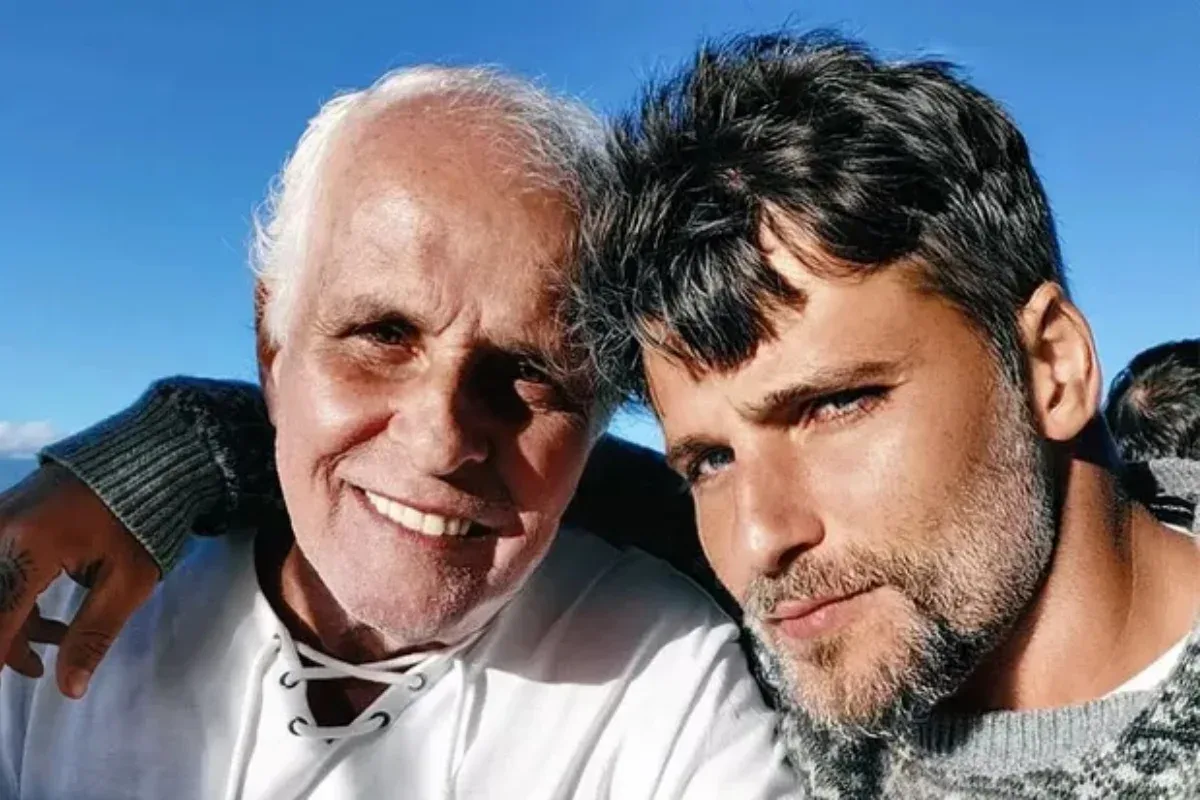 Bruno Gagliasso lamenta morte do pai, César Marques: "Você está em mim"