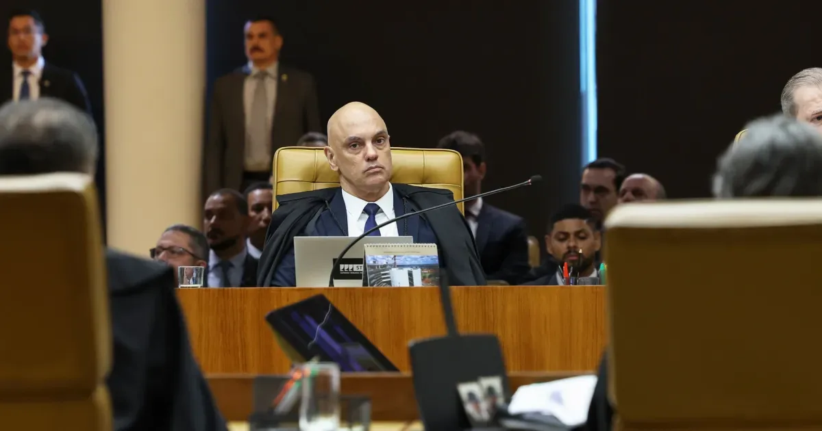 E o principal ficou em segundo plano: se Moares deveria ser investigado