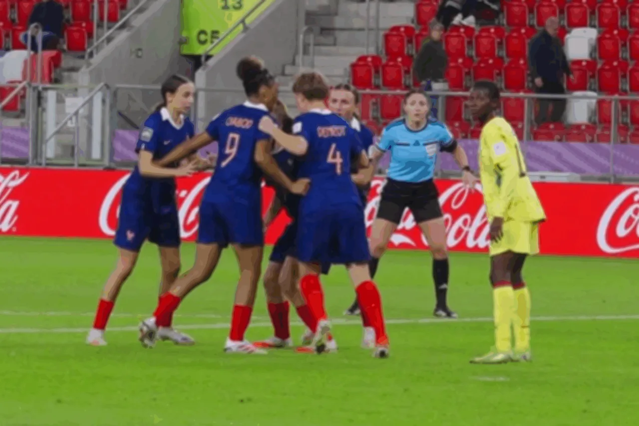 ‘Ciranda do Escanteio’ é trunfo francês no Mundial Feminino Sub-20