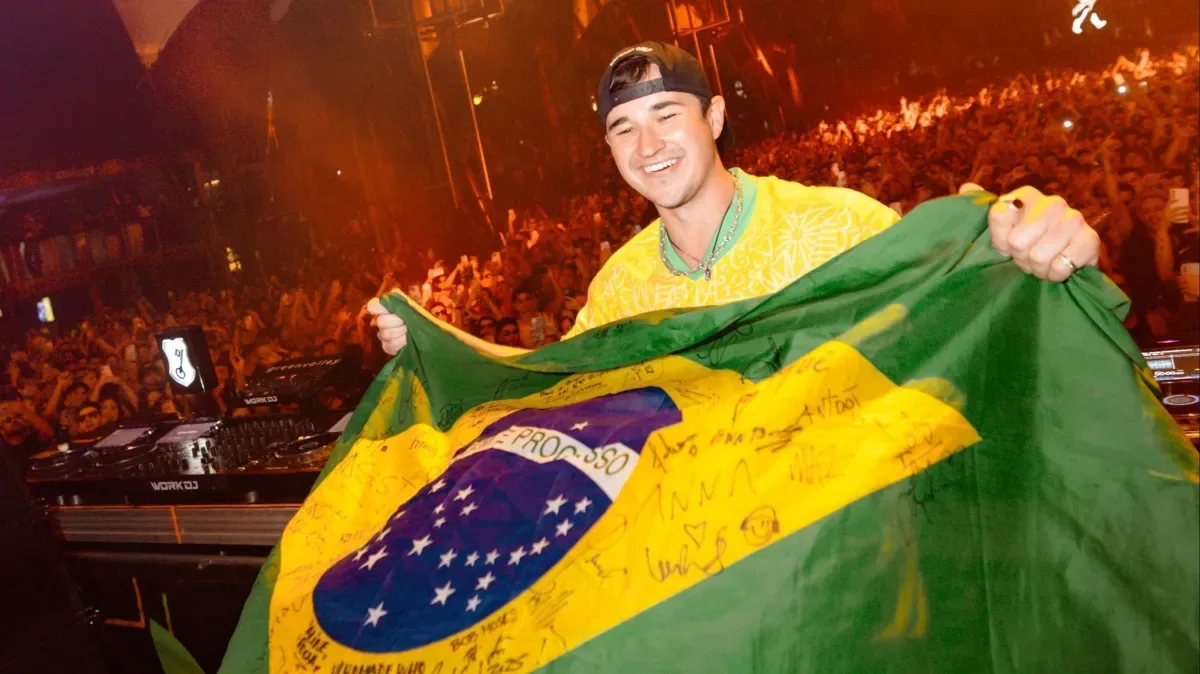 Com 2,5 bilhões de plays, John Summit volta ao Brasil para Rock in Rio