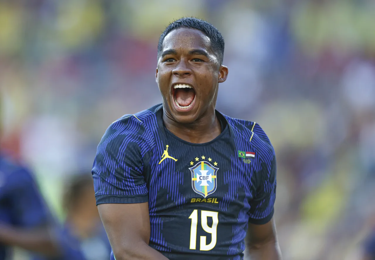 Milan planeja nova investida por Endrick e mira empréstimo do atacante em 2027