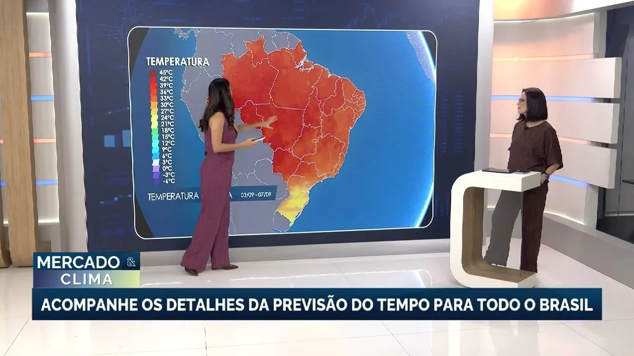 Frio e chuva devem marcar os próximos dias em diferentes regiões do país
