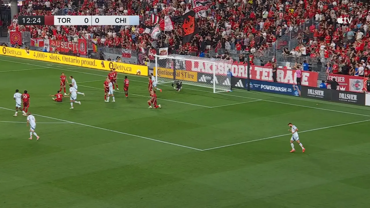 Melhores momentos: Toronto FC 4 x 4 Chicago Fire FC pela MLS