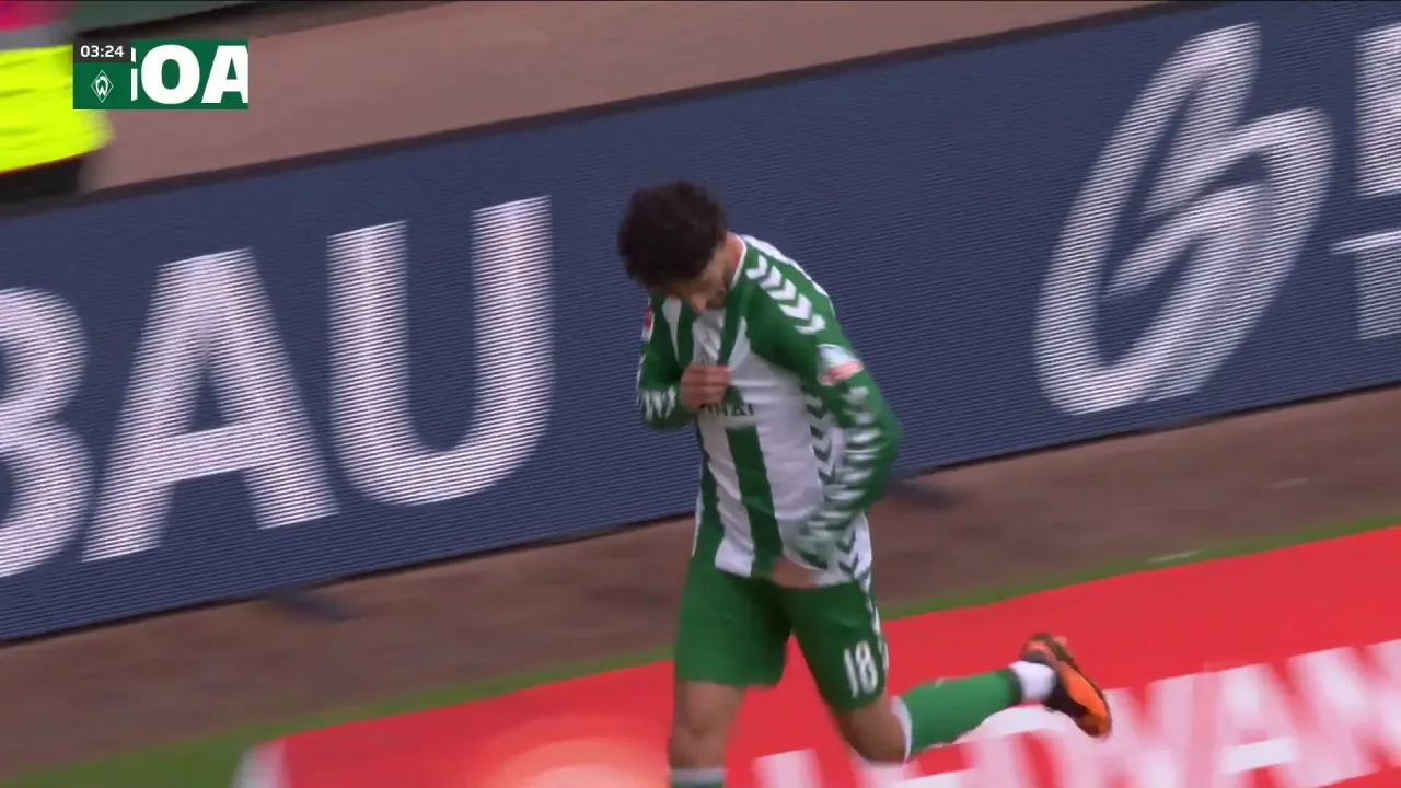 Melhores momentos: Bremen 3 x 1 Leipzig pelo Alemão