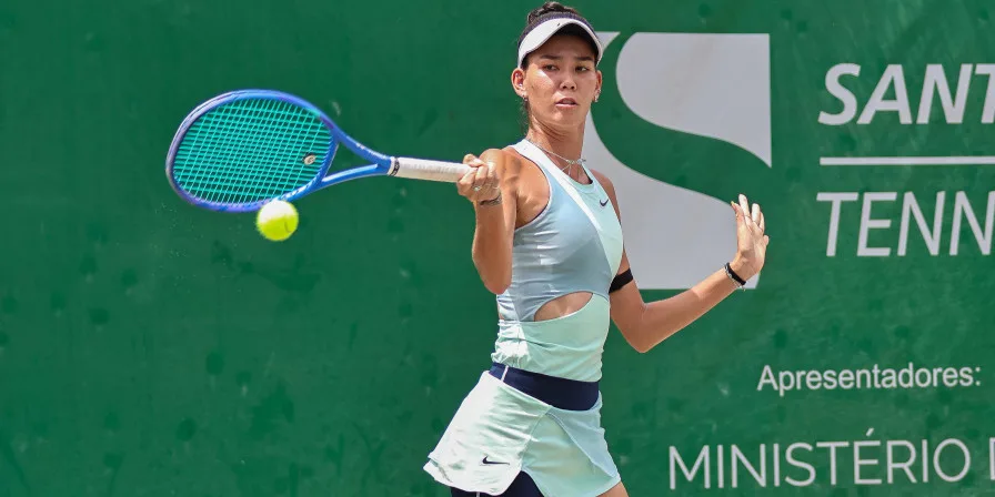 Cinco brasileiras se classificam no Santos Brasil Tennis Classic, em São Luís