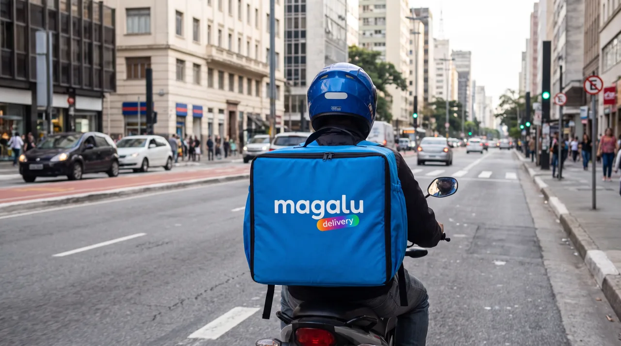 Magalu lança delivery de comida para rivalizar com o iFood