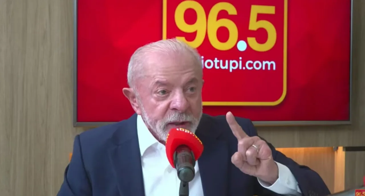 Lula diz que Flávio tem ligação com milicianos e que Master virou banco no governo Bolsonaro