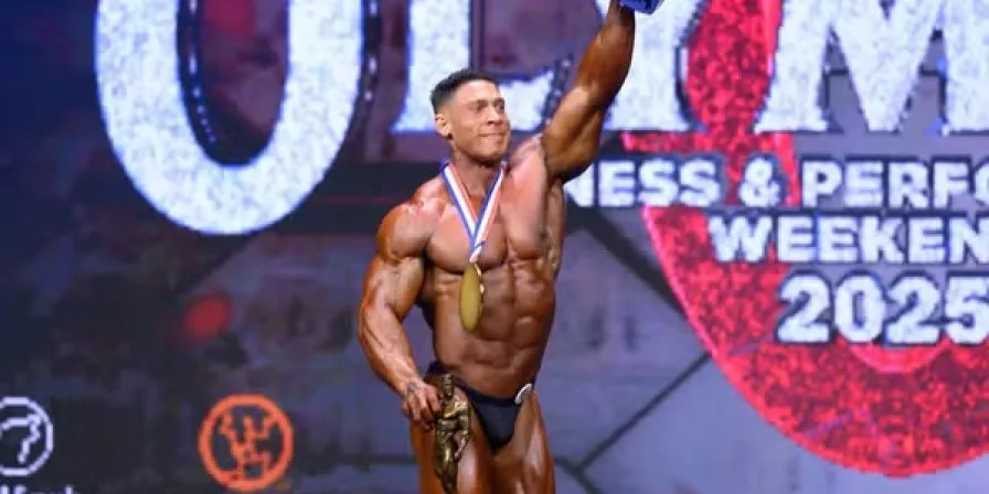 Ramon Dino e outros campeões lideram brasileiros no Mr. Olympia 2026