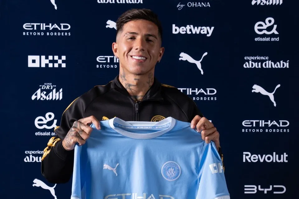 O que líder do Oasis falou da contratação de Enzo Fernández