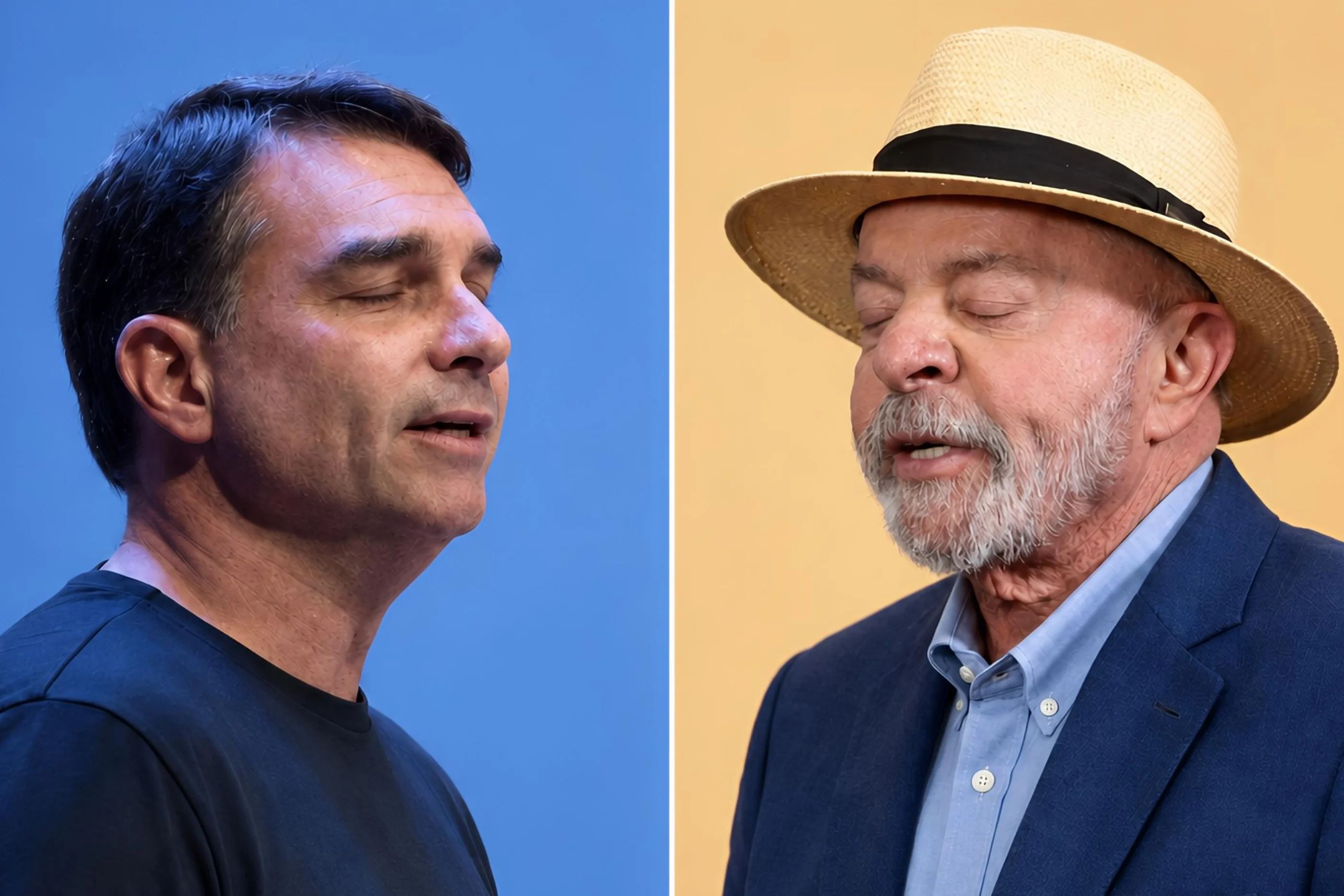 Flávio abre seis pontos sobre Lula no 2º turno; veja os números da nova pesquisa à presidência da República