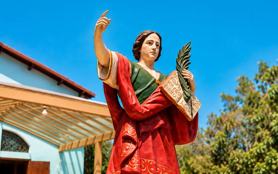 São Pancrácio: a história da única paróquia do Brasil dedicada ao mártir