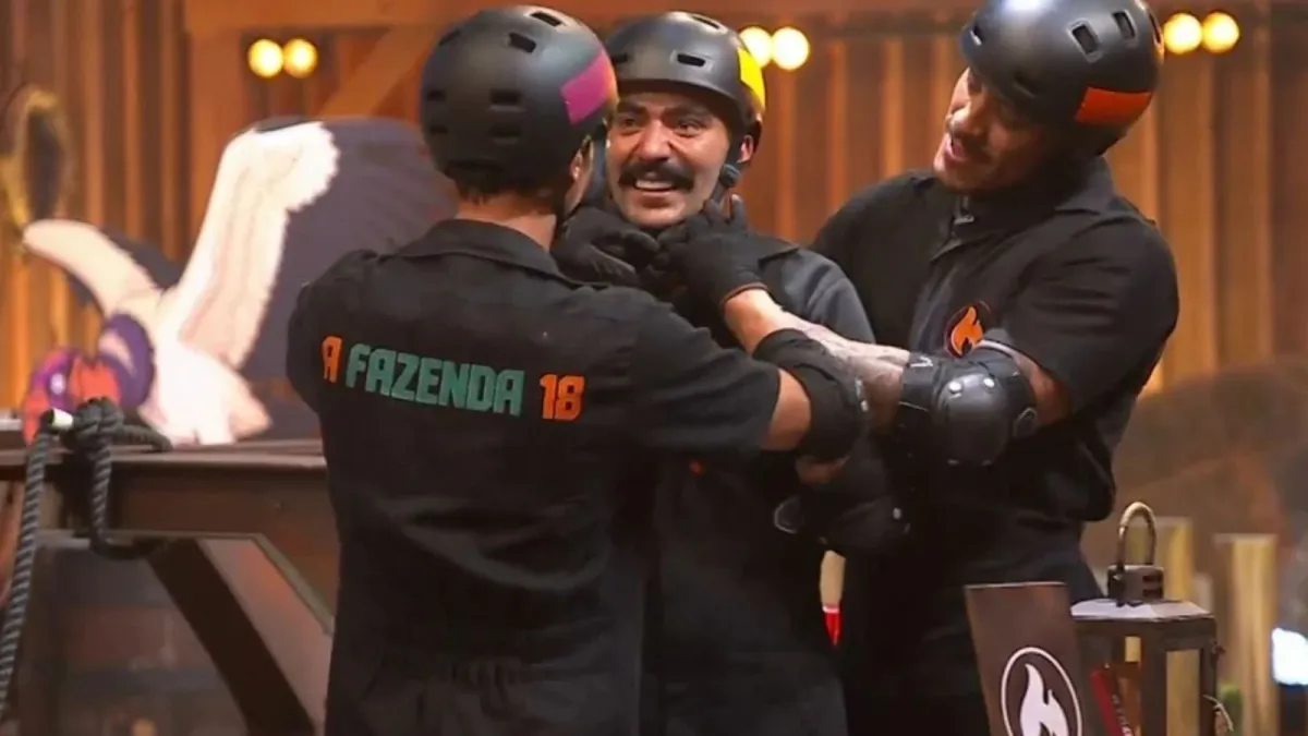 “A Fazenda 18”: Mayk vence Prova do Fogo; saiba quem está na baia