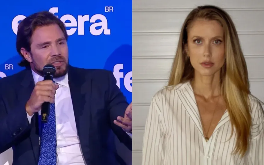Vorcaro editava roteiros de vídeos de Gabriela Prioli sobre Banco Master