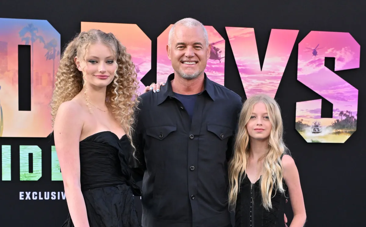 Em livro póstumo, Eric Dane revela que filha o salvou de afogamento
