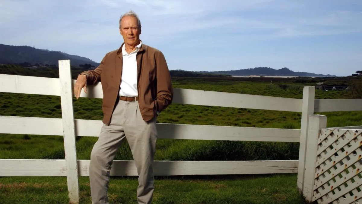 Clint Eastwood salvou fazenda de virar condomínio; propriedade agora funciona como hotel com vista para o mar
