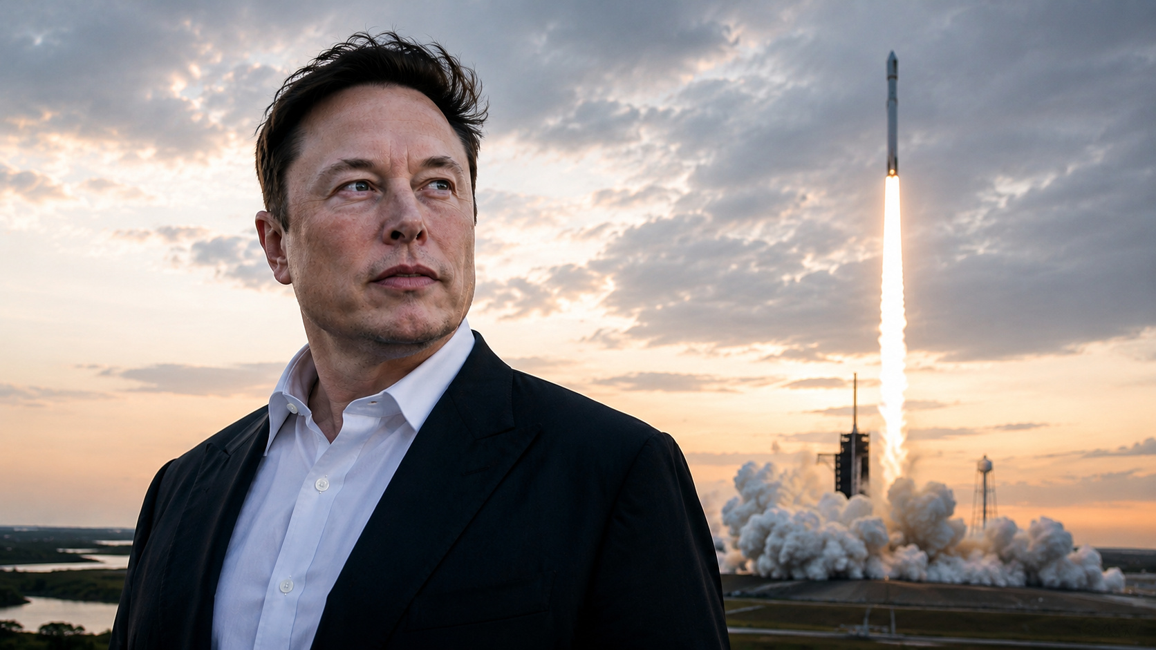 Elon Musk diz que dará uma ação da SpaceX a cada criança dos EUA em 2027
