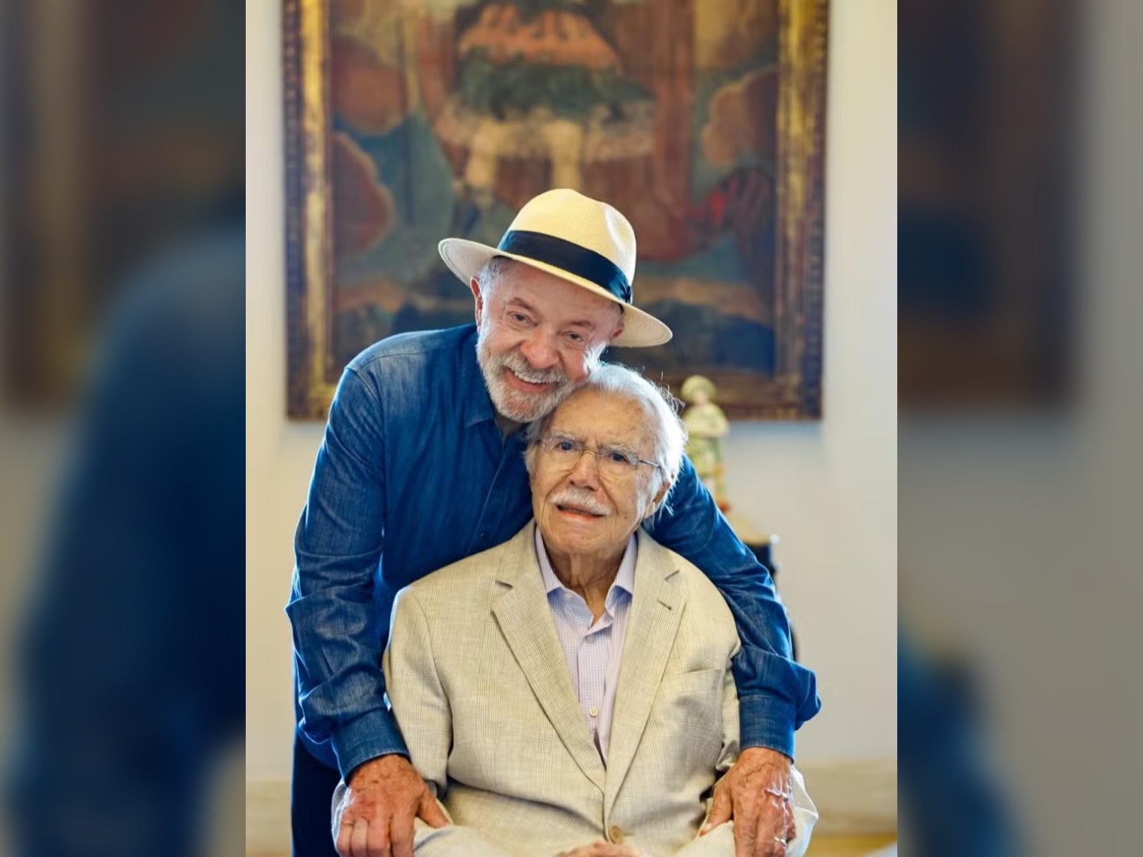 Lula liga para José Sarney e agradece apoio à reeleição