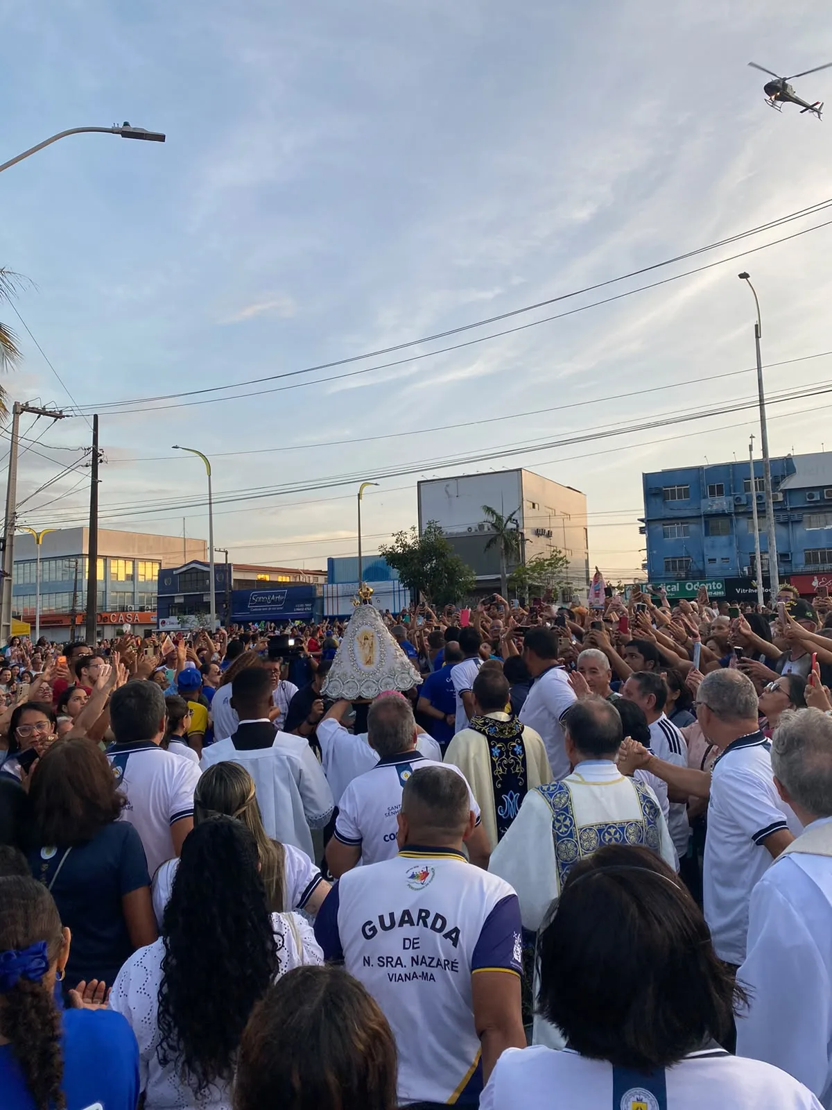  Círio de Nazaré reúne cerca de 200 mil pessoas no encerramento da festividade em São Luís