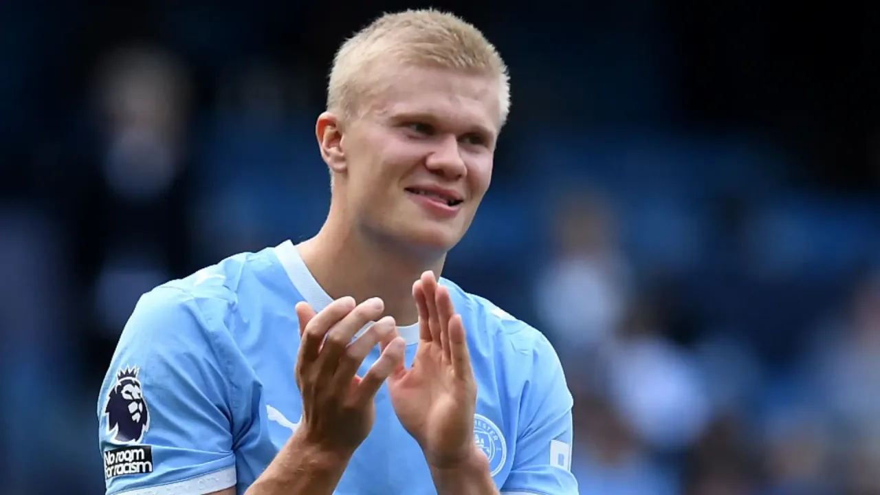 City poupa Haaland e mais quatro titulares na Copa da Liga