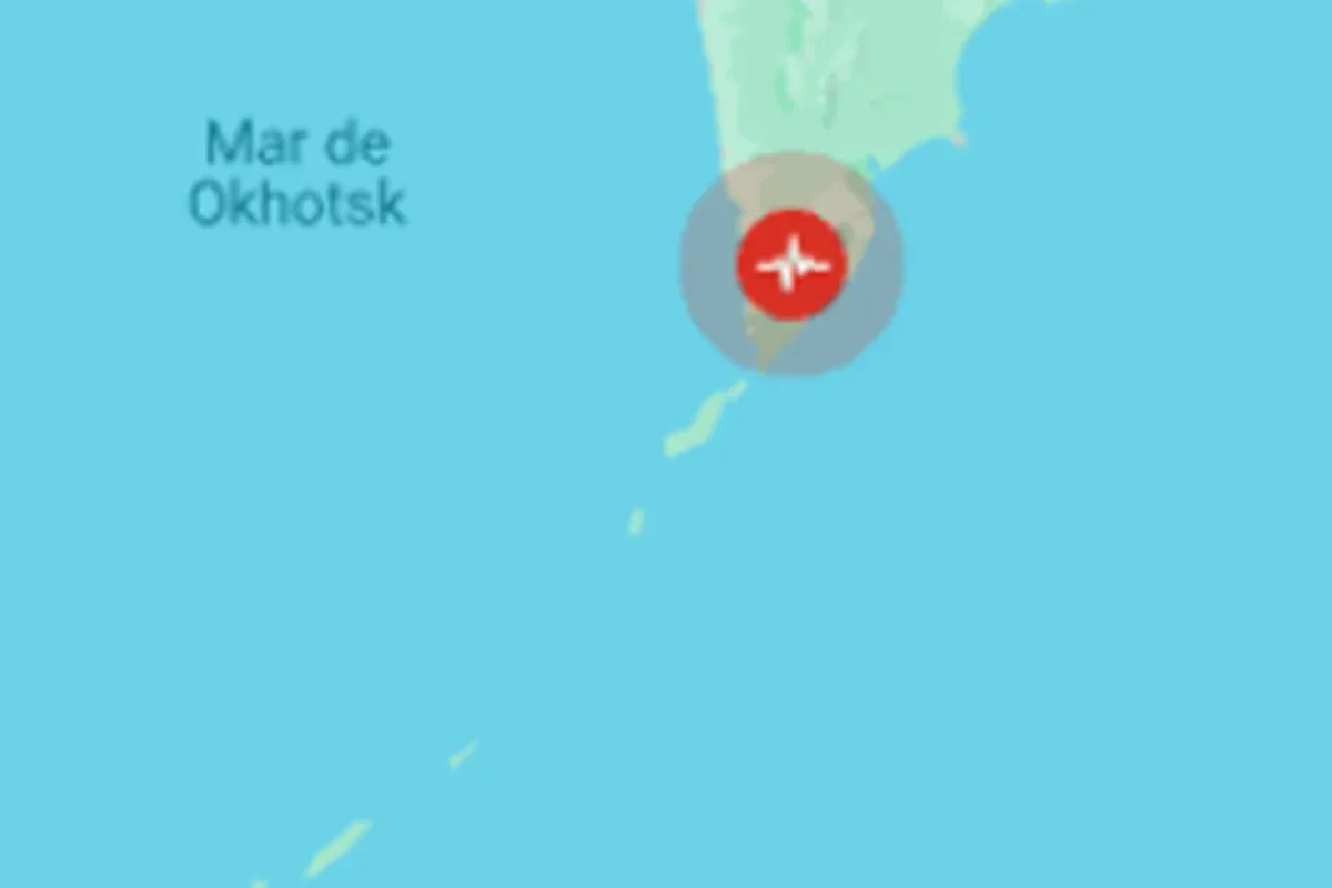 Terremoto de magnitude 6,9 atinge península de Kamchatka, na Rússia