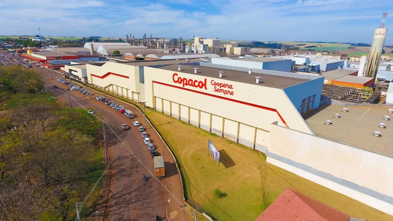 Copacol, do Paraná, completa 63 anos e prevê investir R$ 1 bi até 2028