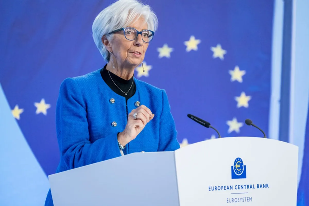 Christine Lagarde renuncia ao BCE, 8 meses antes do fim de mandato