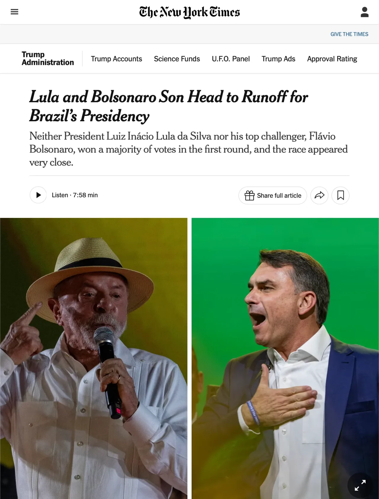 Leia o que a mídia internacional diz sobre as eleições no Brasil