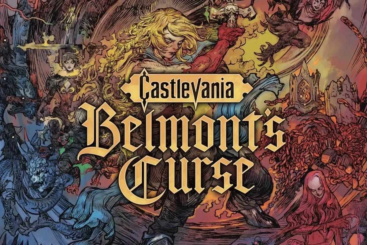 Lançamento de Belmont's Curse marca retorno às origens para Castlevania