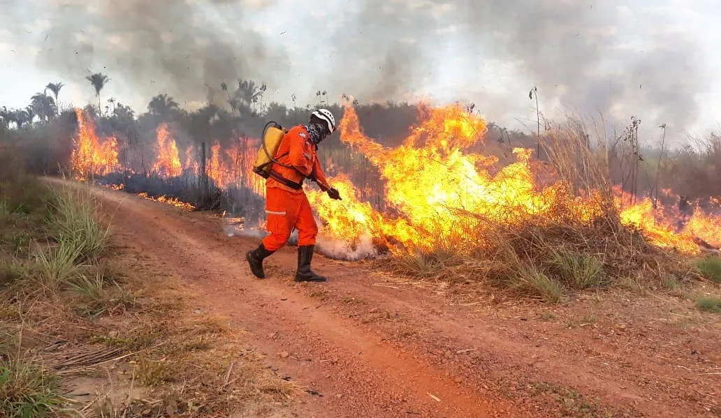 Incêndios em terrenos mobilizam bombeiros e preocupam moradores de São Luís