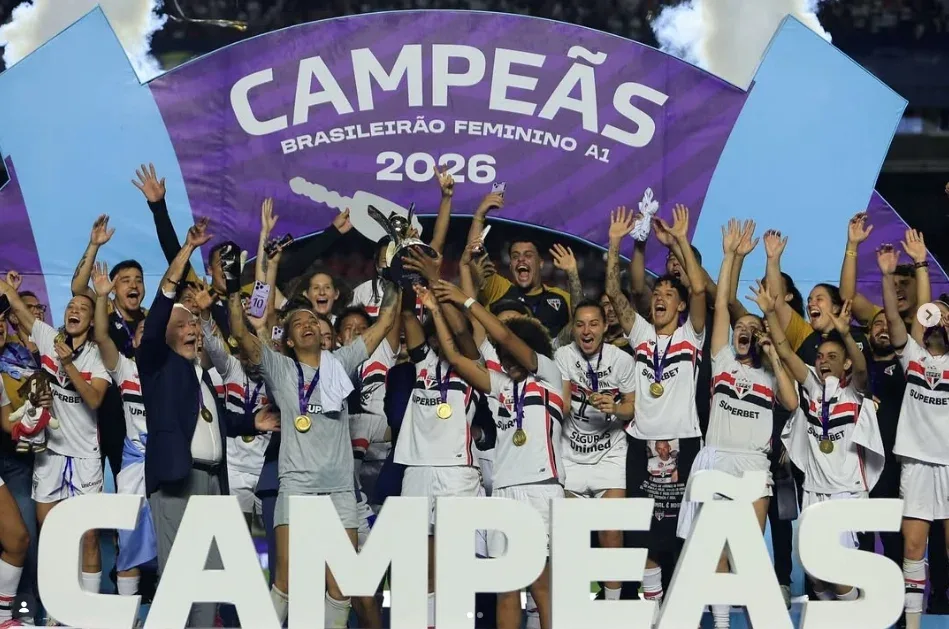 Saiba quanto o São Paulo faturou com a conquista inédita do Brasileirão Feminino