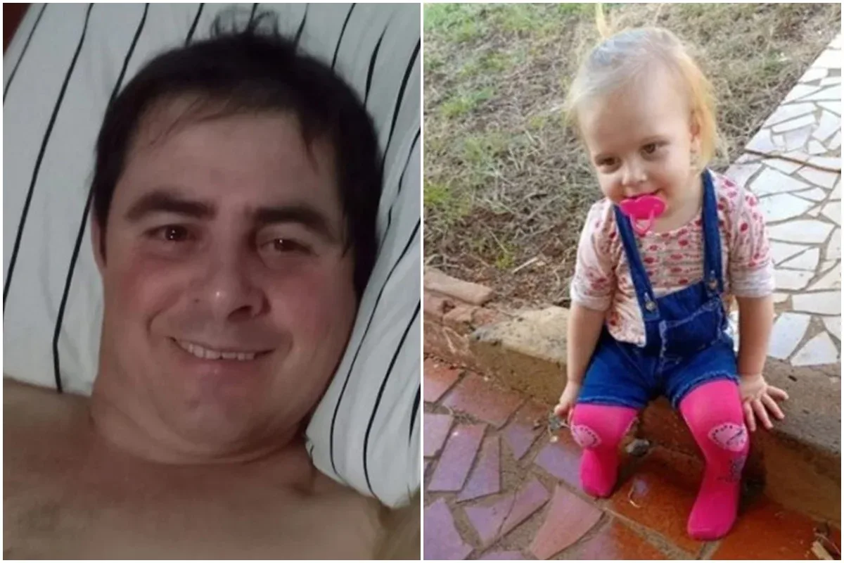 Pai que matou filha de 1 ano após briga com a esposa é condenado a 71 anos