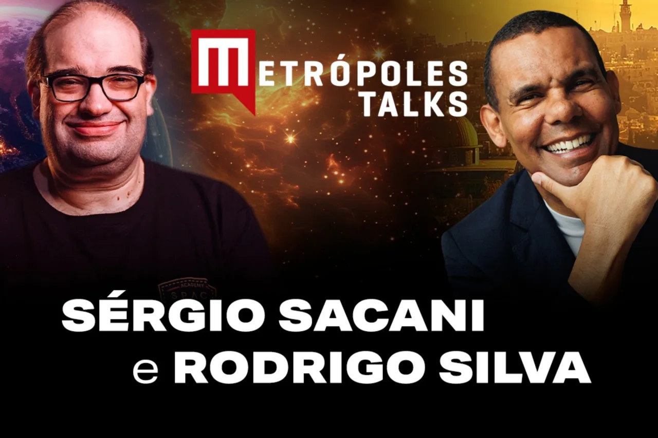 É amanhã! Sérgio Sacani e Rodrigo Silva debatem os segredos da existência