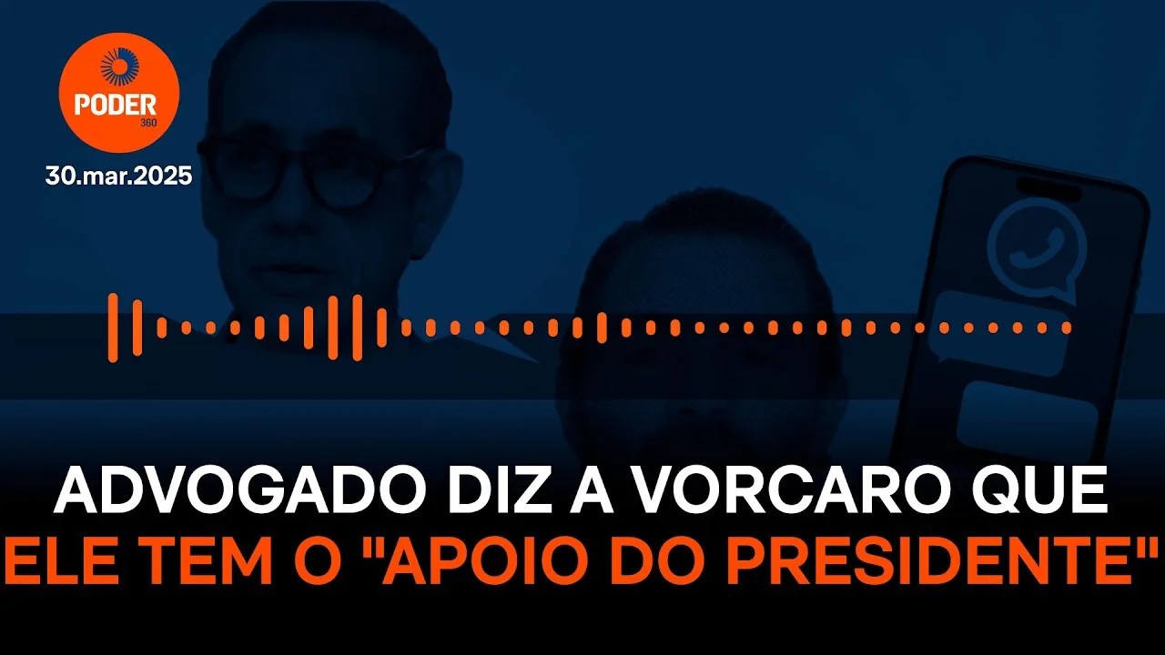 Advogado disse a Vorcaro que ele tinha o “apoio do presidente”