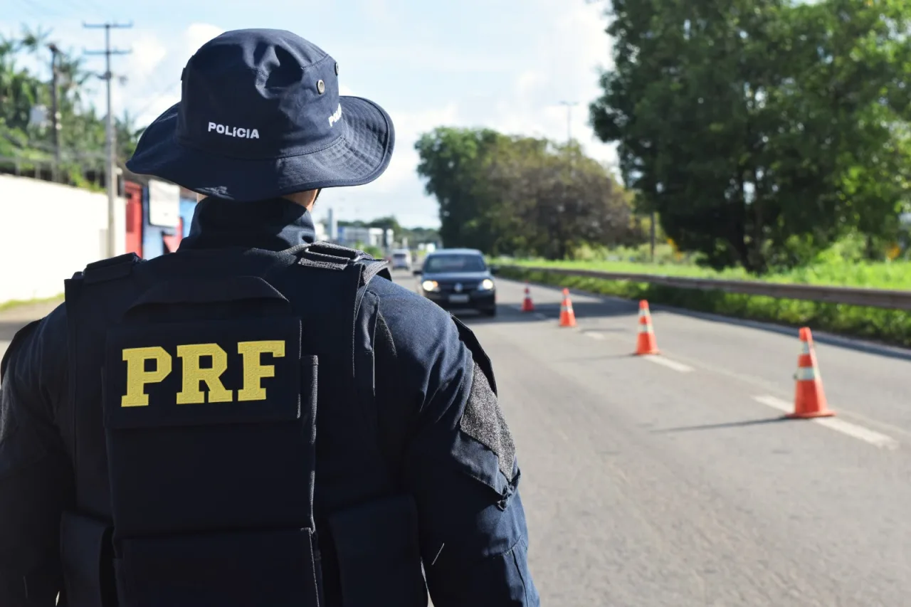 PRF registra aumento no fluxo de veículos na BR-135 e BR-316 no Maranhão