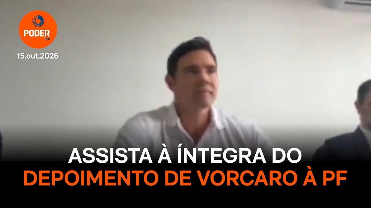 Assista à íntegra do depoimento de Vorcaro à PF