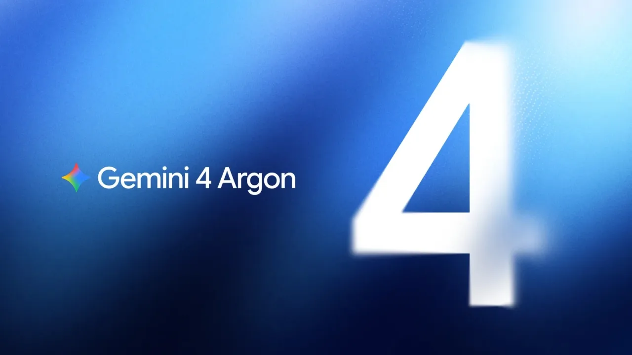 Google anuncia Gemini 4 Argon, IA para tarefas complexas e segurança