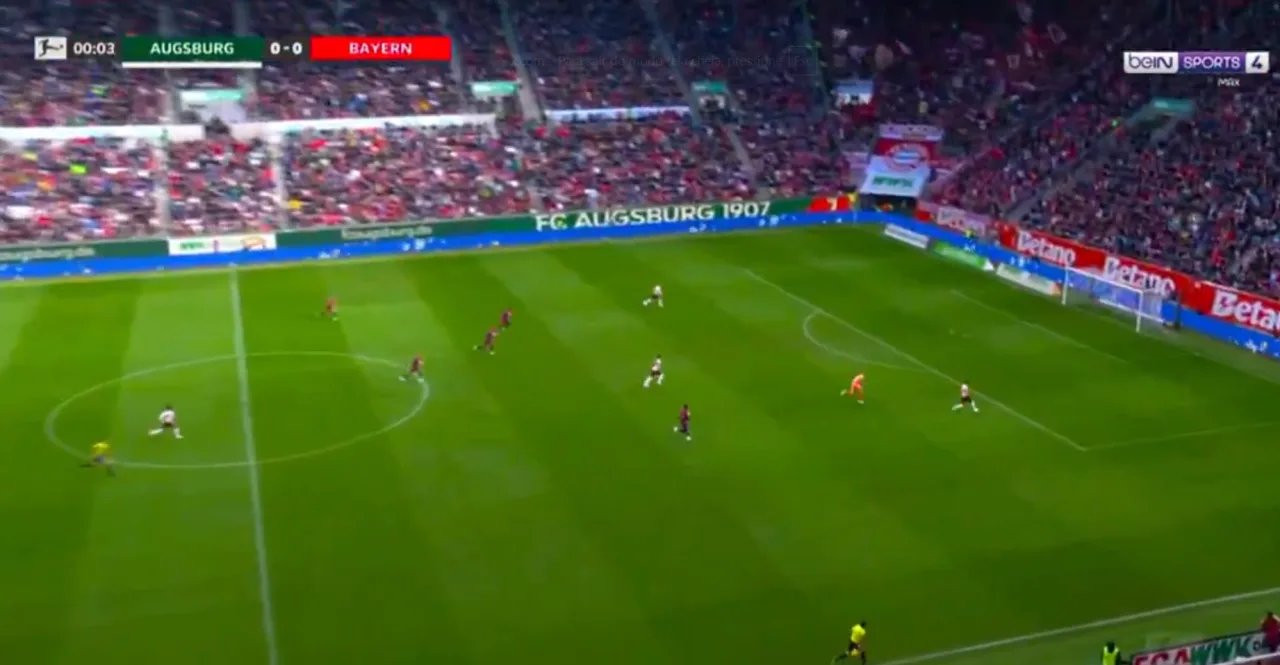 Neuer falha e Bayern sofre gol com oito segundos na Bundesliga