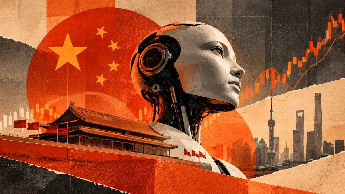 Na China, a bolha da IA ​​já estourou