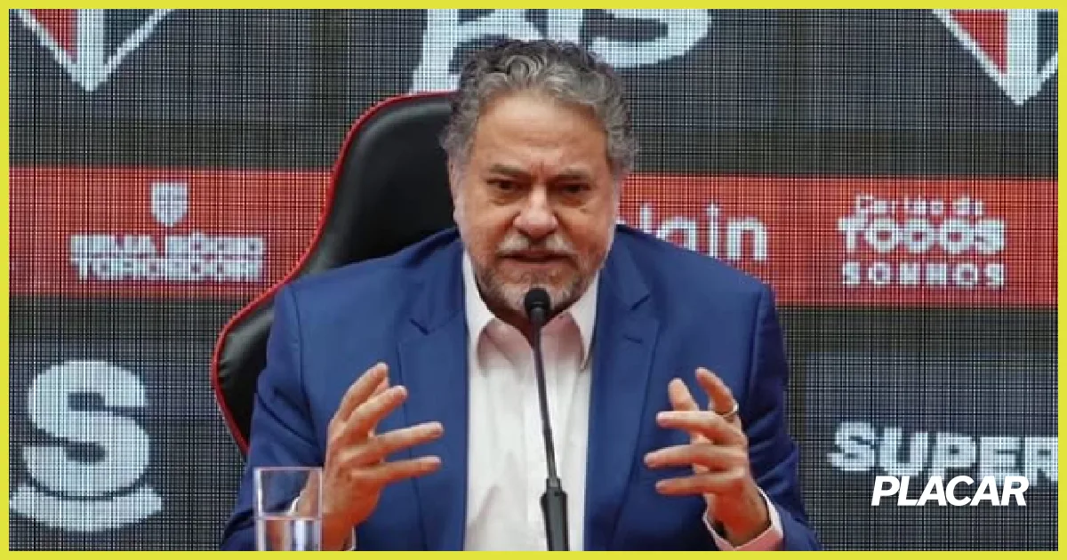 São Paulo rebate Casares na Justiça e cita postura desleal